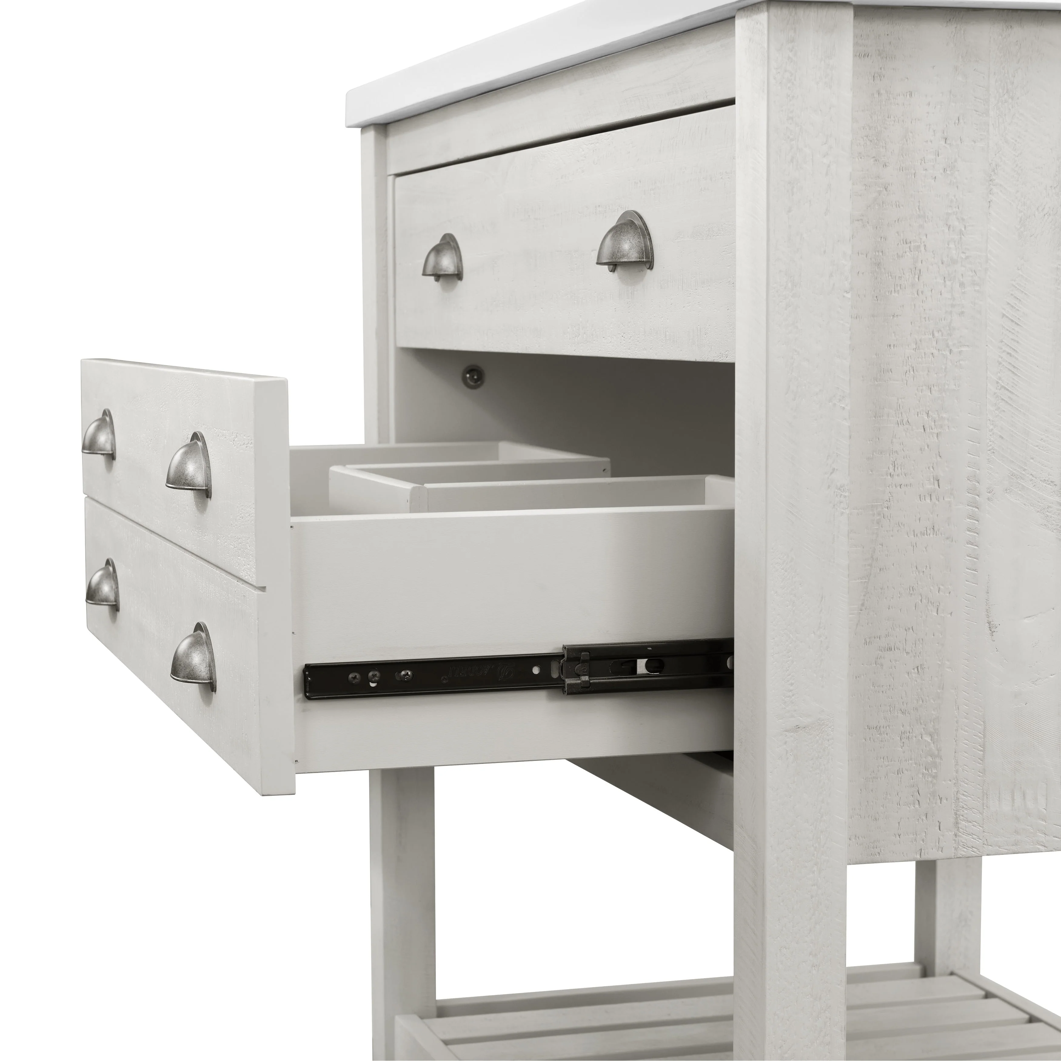 Monterey 37 Farmhouse Single Bathroom Vanity with Top