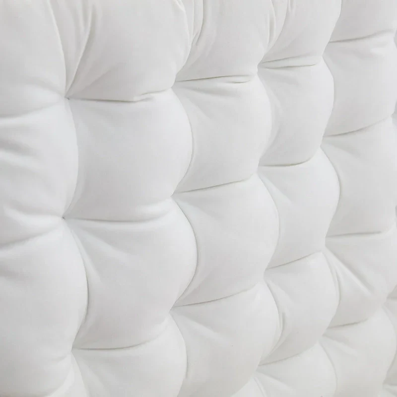 Cushion Tufted College Headboard