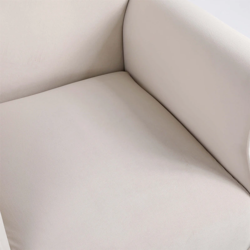 GEITIN High Back Rocking Chair with Tufted Back