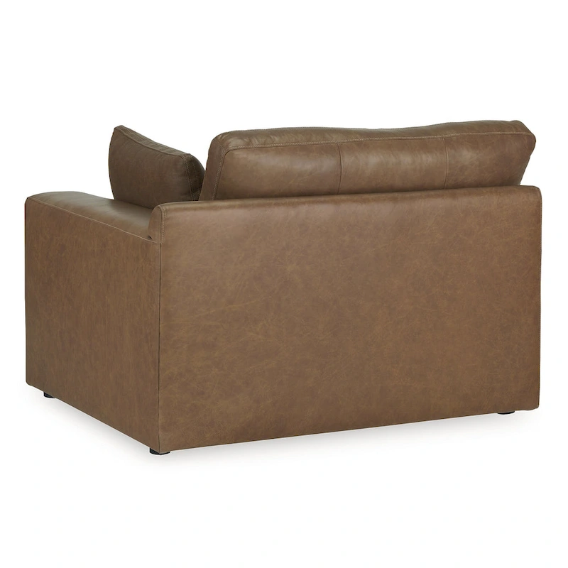 Signature Design by Ashley Emilia Brown 4-Piece Sectional - 130 W x 90 D x 36 H