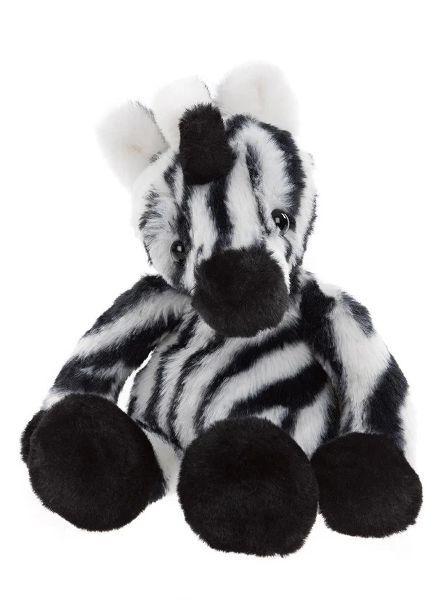 Bear & Me By Charlie Bears Zizi Zebra Standard M 30cm