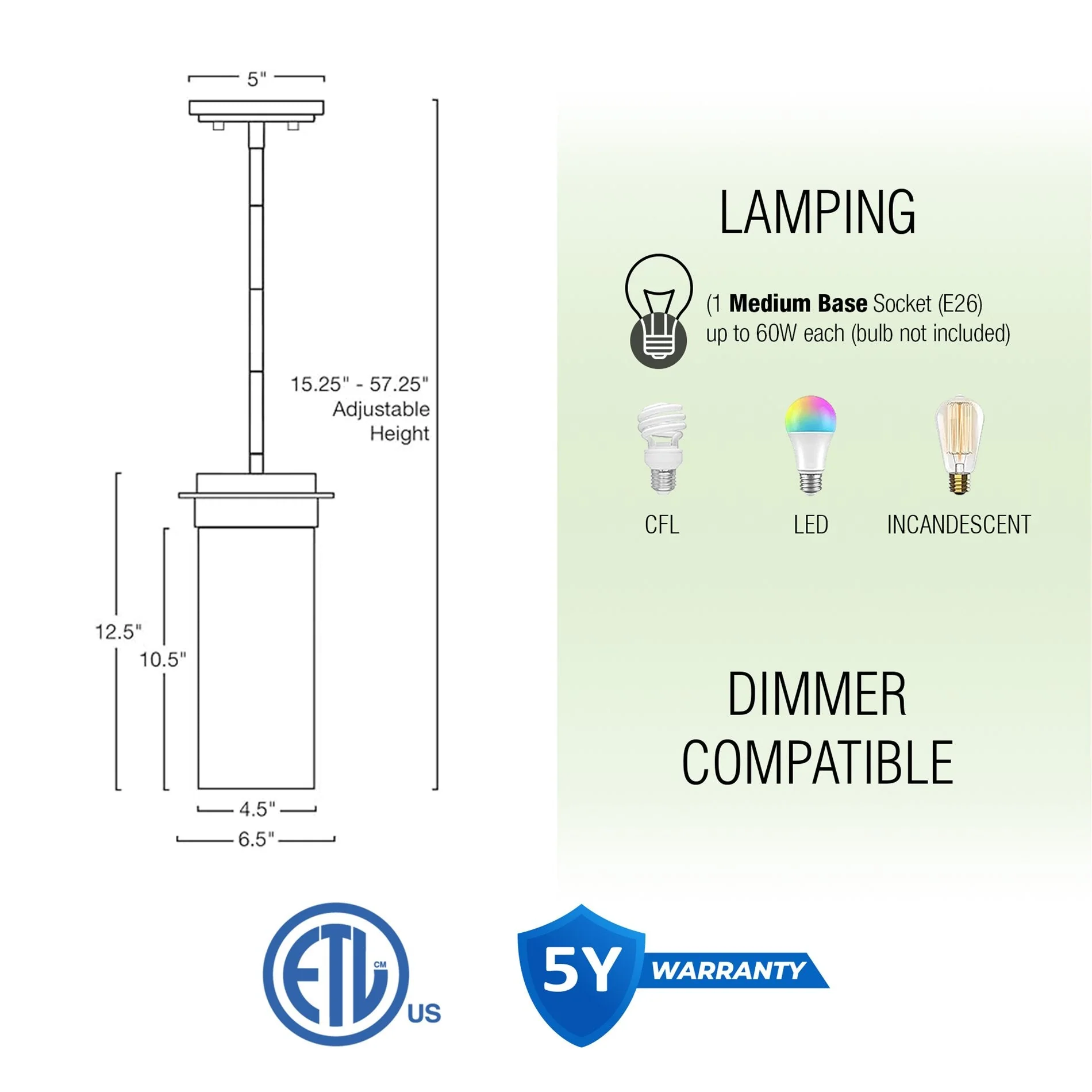 Vivienne 13 Modern Pendant Light