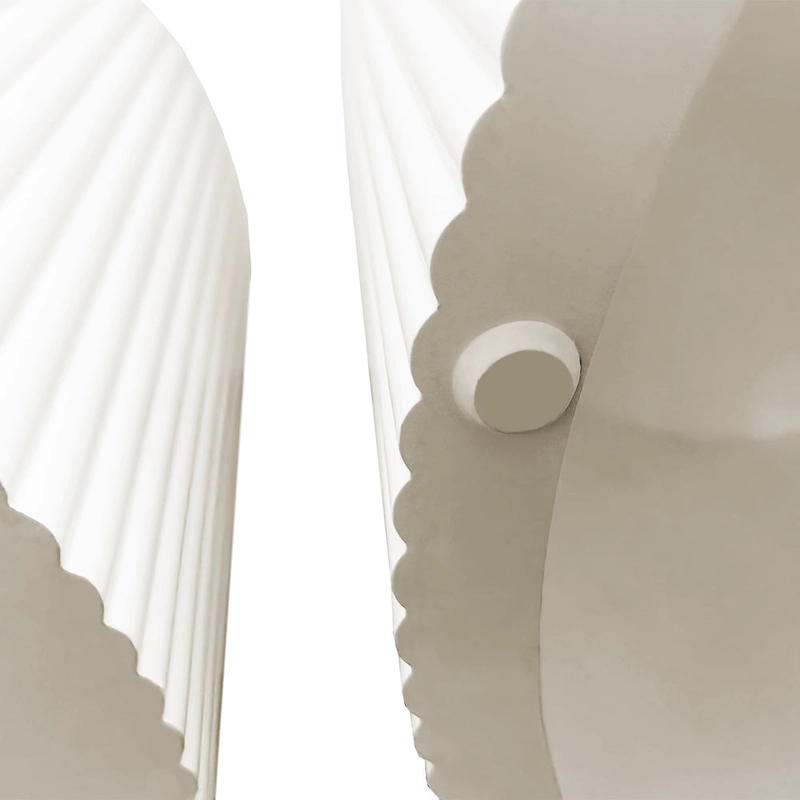 Wave Stripe Nesting Coffee Table Set