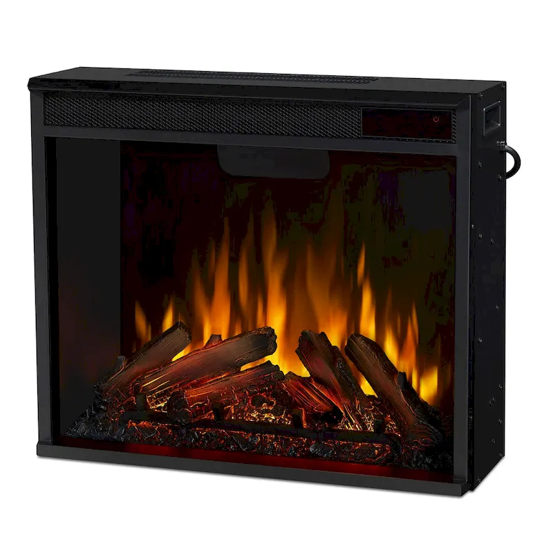 Fresno 72  Media Electric Fireplace by Real Flame