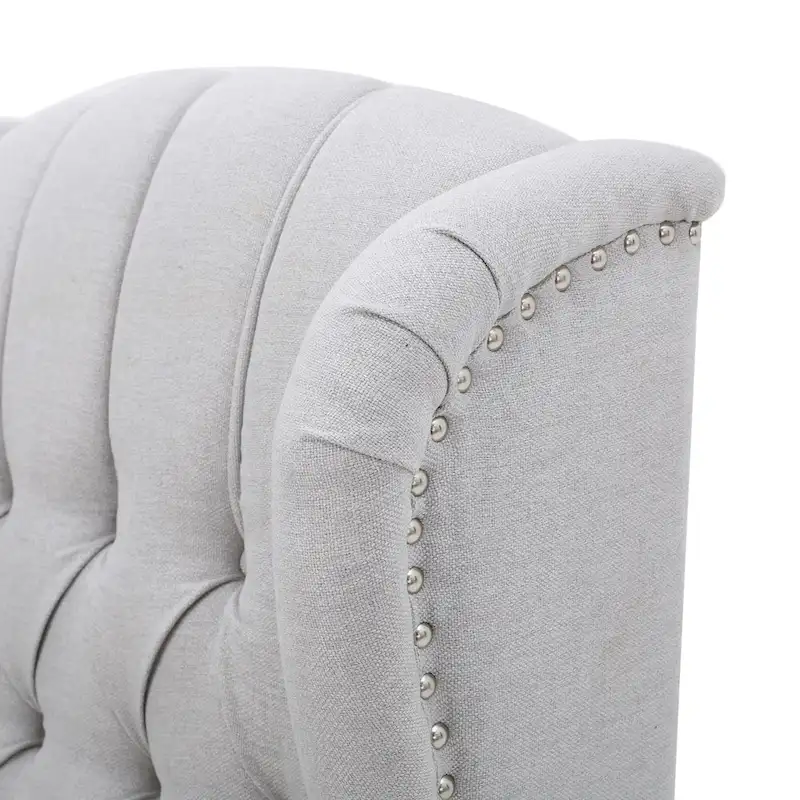 Walter Tufted Fabric Recliners (Set of 2) by Christopher Knight Home