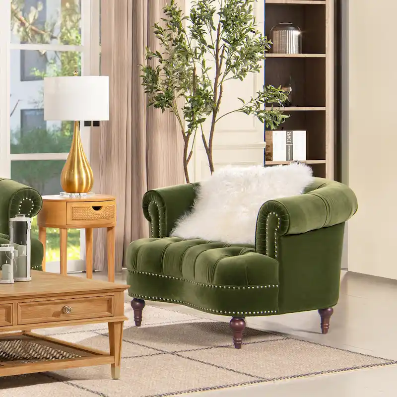 Jennifer Taylor Home La Rosa Accent Chair