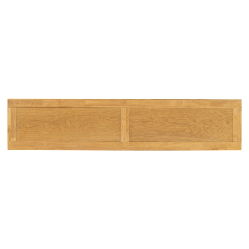 Vase-Leg Design Console Table Narrow Entryway Table Sofa Side Table with Bottom Shelf