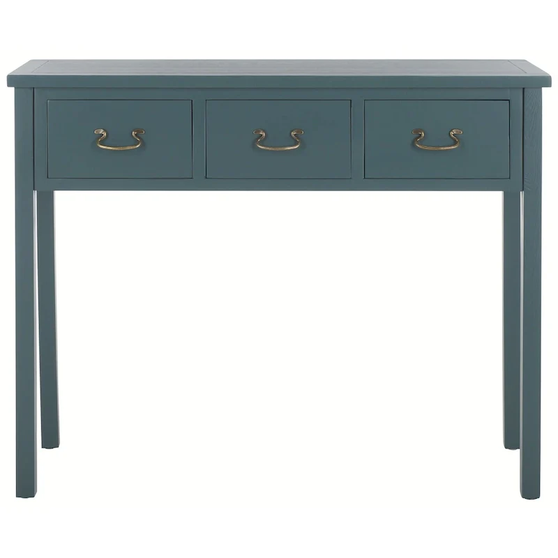 SAFAVIEH Marleine Antiqued Grey Console Table - 39.4 x 14.2 x 31.7 - 39Wx14Dx32H