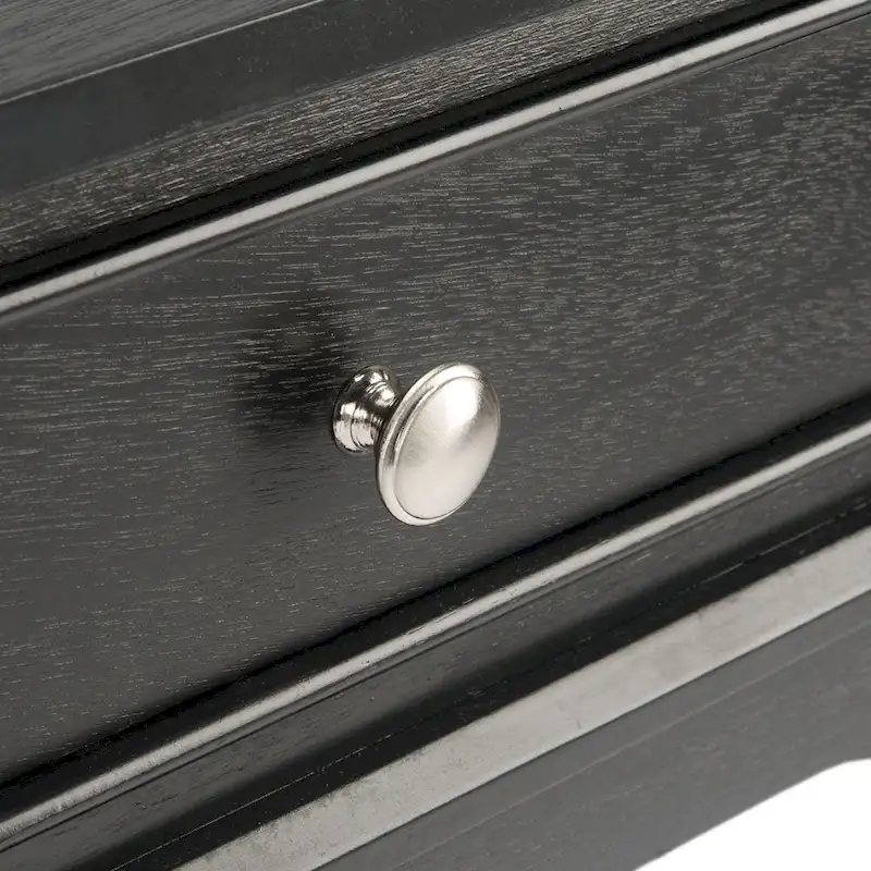 SAFAVIEH Affie 2-Drawer Console Table - 35.5 W x 13 L x 29.5 H - 36Wx13Dx30H