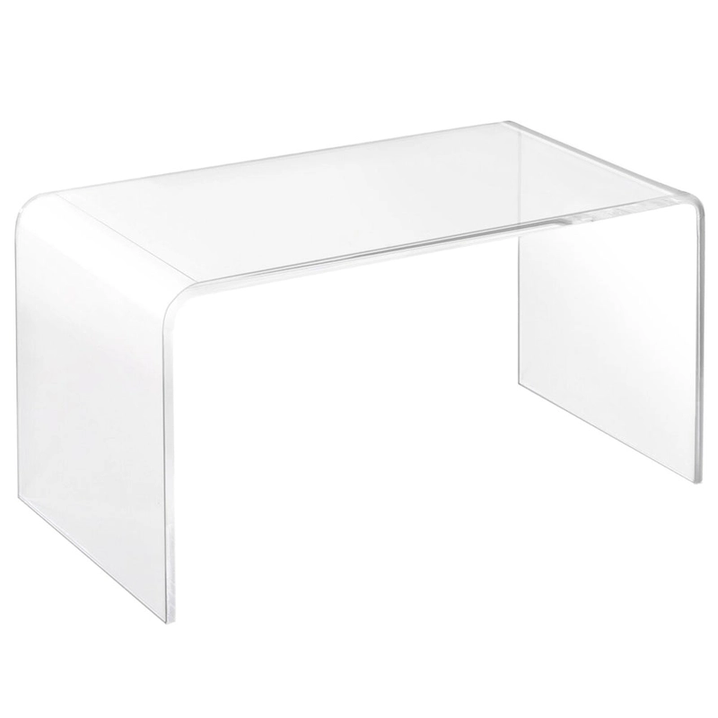 Rectangle All Acrylic 15mm Thick Waterfall Coffee Table