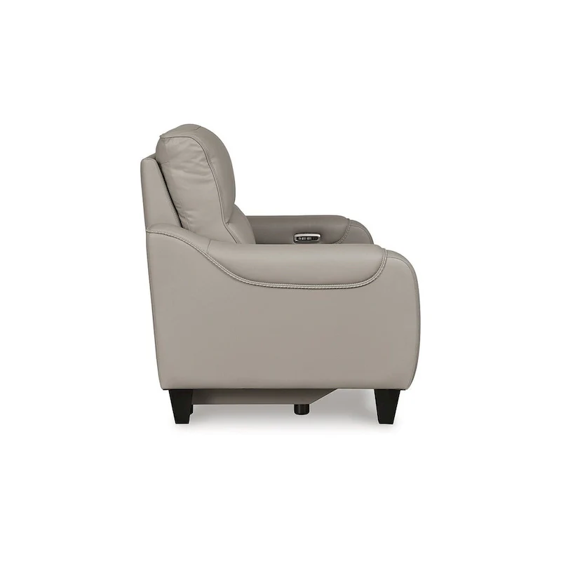 Signature Design by Ashley Mercomatic Power Reclining Loveseat - 62W x 40D x 42H