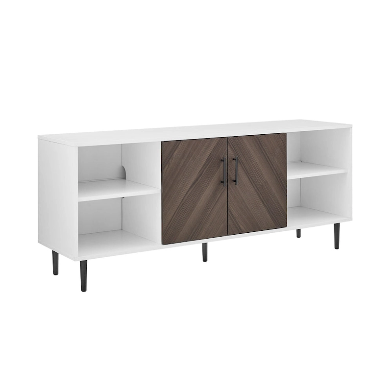 Middlebrook Modern Bookmatch 58-inch TV Stand