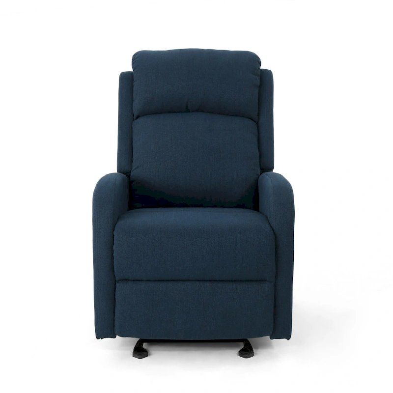 Alouette Fabric Rocking Recliner by Christopher Knight Home