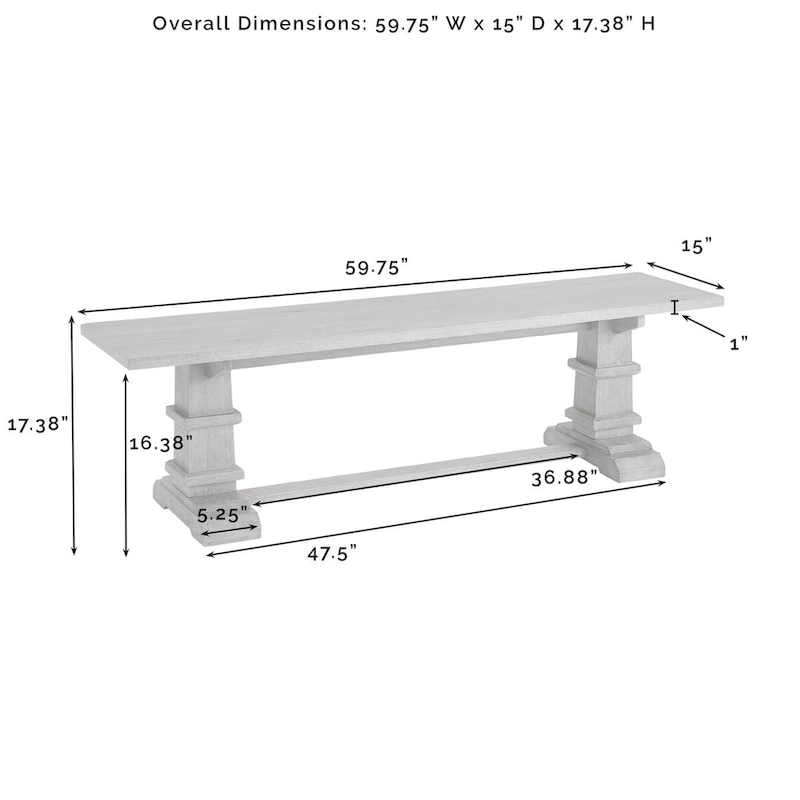 Crosley Joanna 6Pc Dining Set