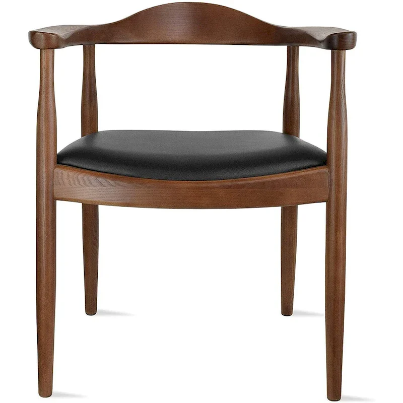 Kennedy Solid Oak Wood Arm Chair