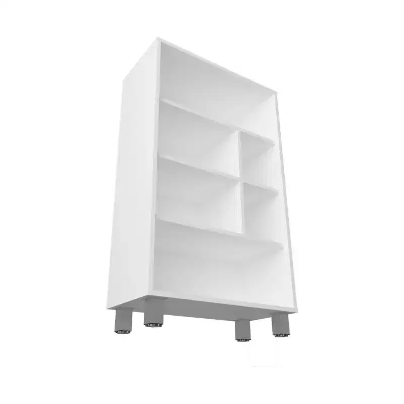 FM Furniture,Charco Bookcase in Melamine with Six Shelves