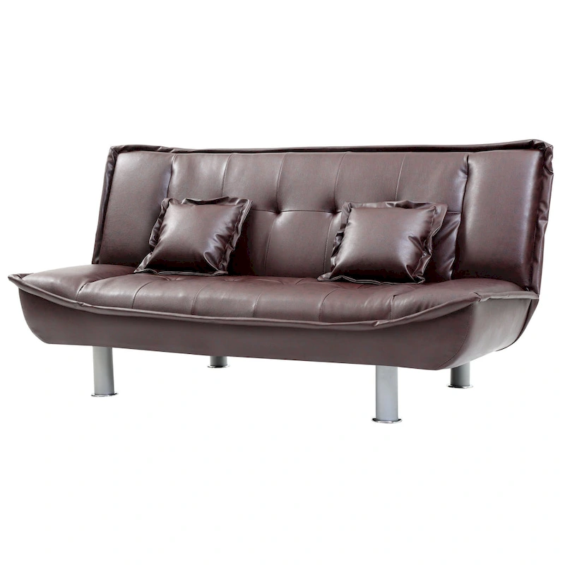 Lionel Faux Leather Sofa Bed