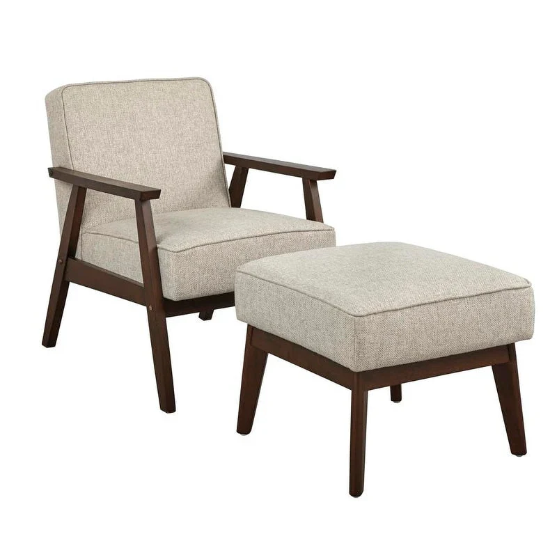 Simple Living Sonia Chair and Ottoman Set