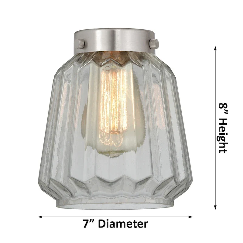 Innovations Lighting Chatham 6  Wide Mini Pendant - Cord Suspension