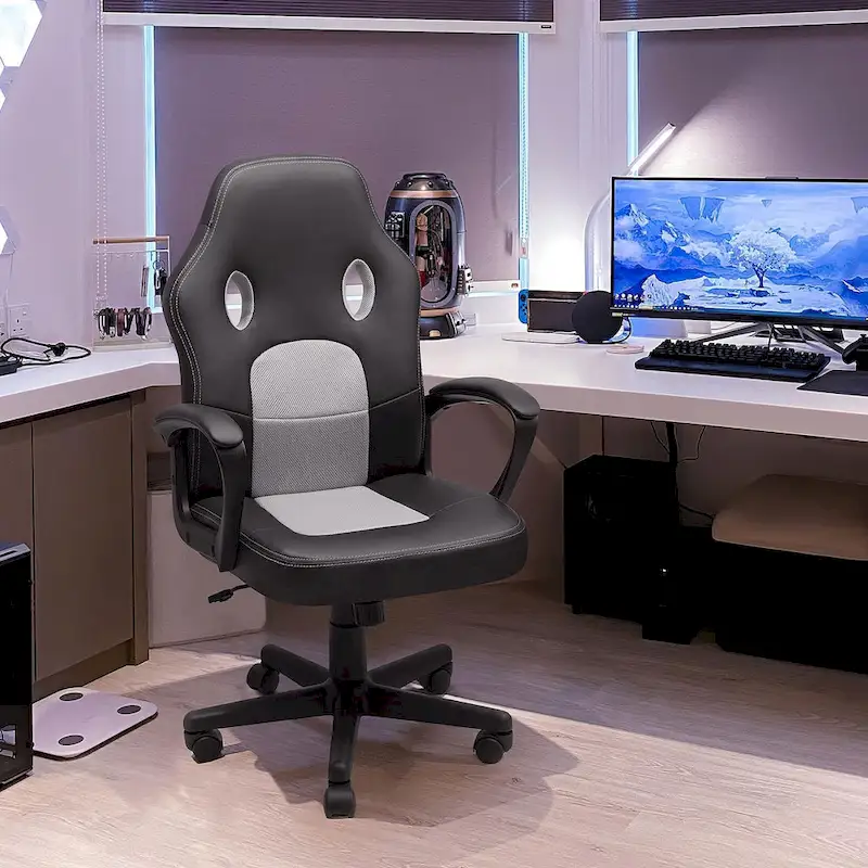 Homall High Back Leather Office Gaming Chair