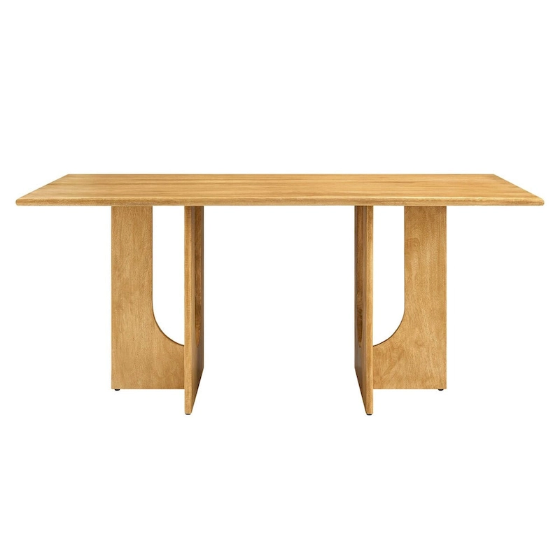 Rivian Rectangular 70 Wood Dining Table