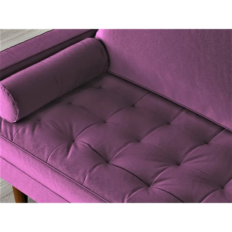 US Pride Mac Velvet Loveseat