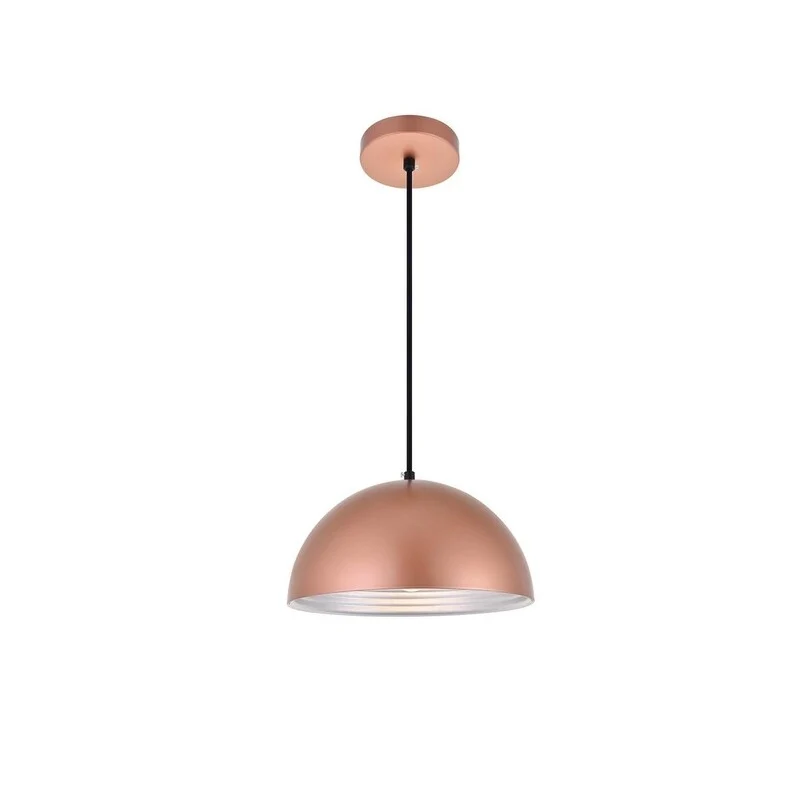 Cirus Collection 1-Light Pendant D11.5in H6.5in - 6.5/11.5 - 6.5/11.5