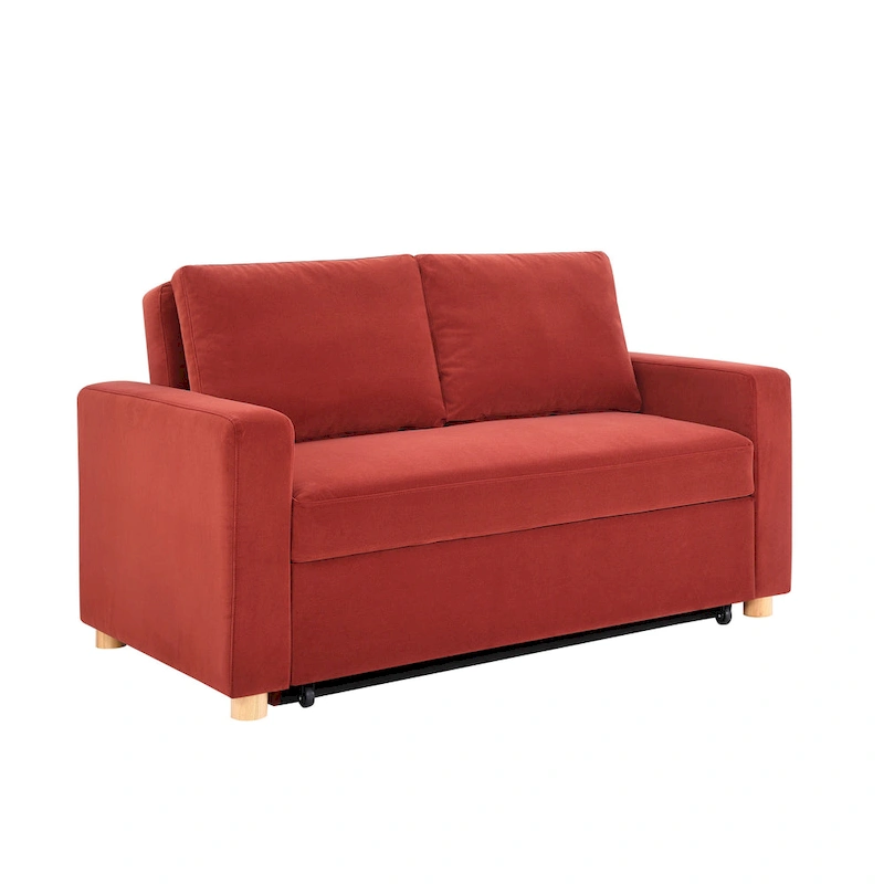 Serta Trenton Convertible Loveseat