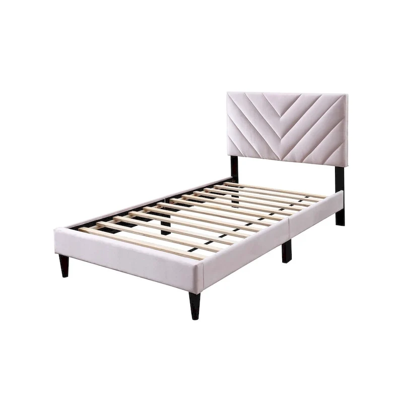 Poundex Twin Bed