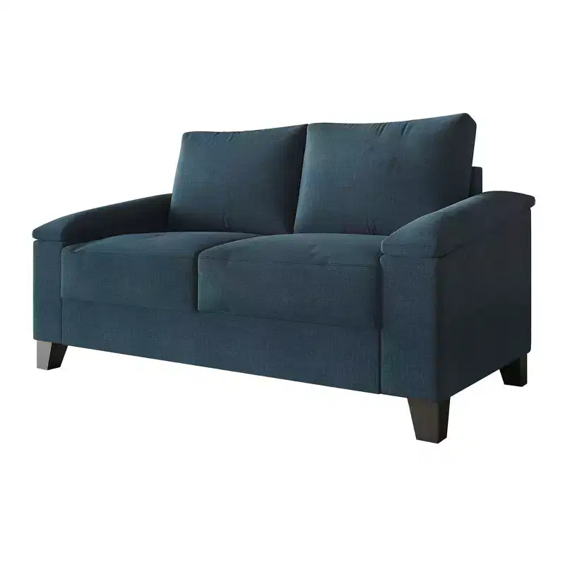 ChaletPosh Linen Love Seat
