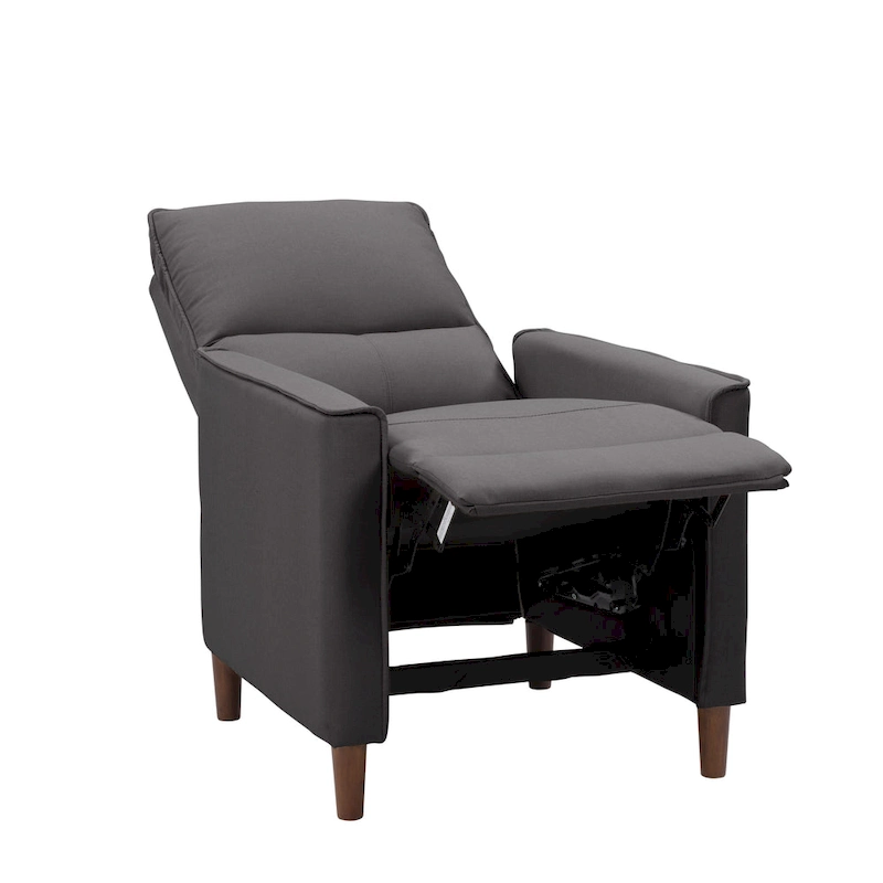 High-Leg Manual Recliner with Footrest