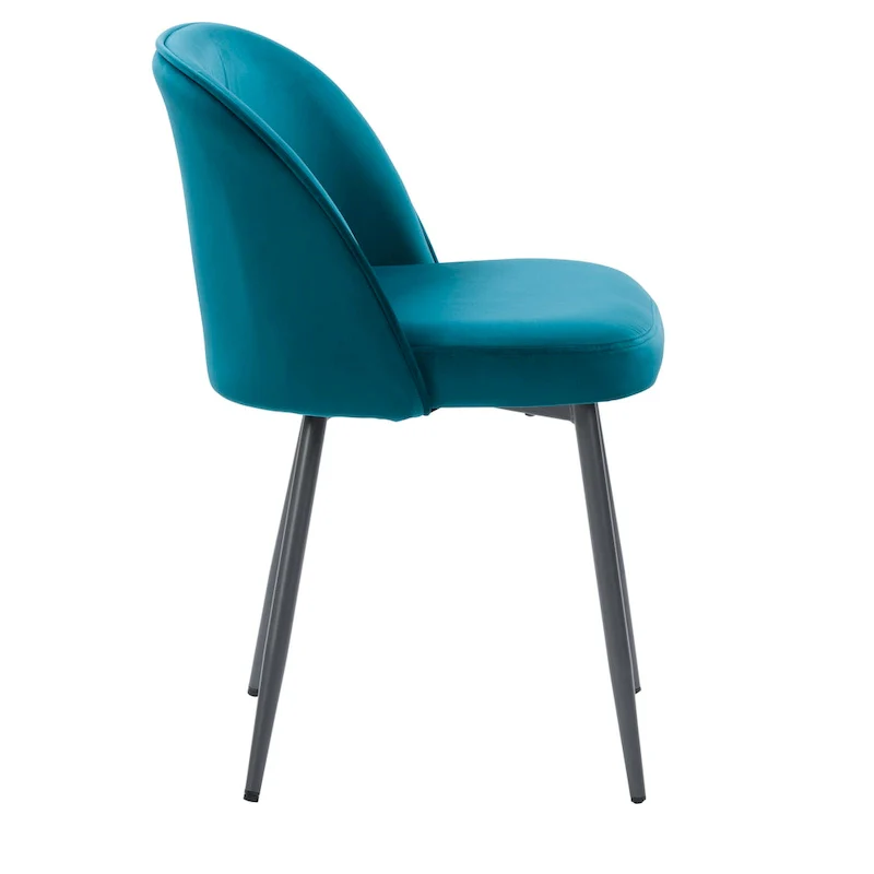 Ayla Velvet Upholstered Dining Chair