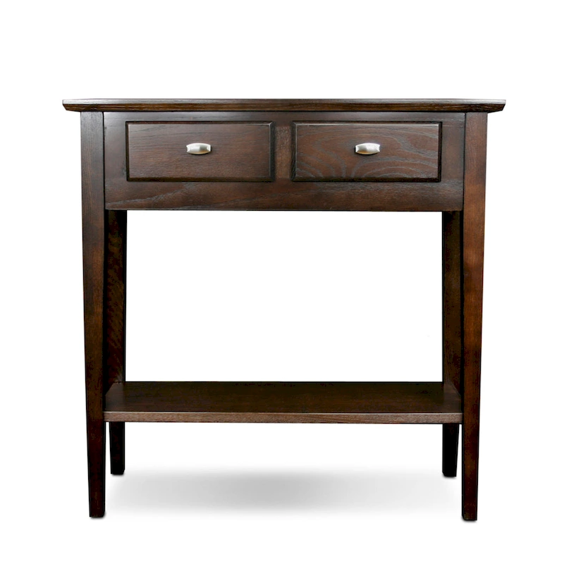 Teegan Solid Wood Hall Entryway Console Sofa Table