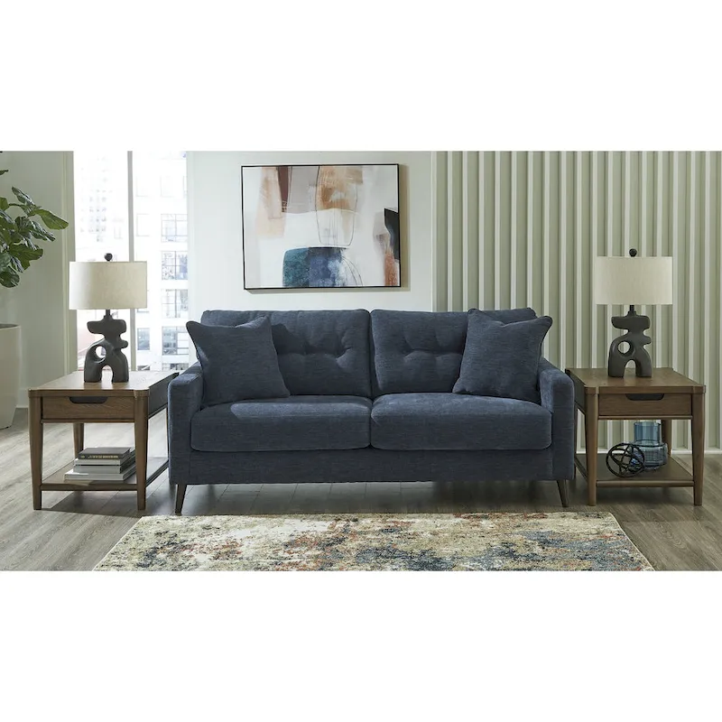 2-Piece Upholstered Furniture Set — W79 x D38 x H37