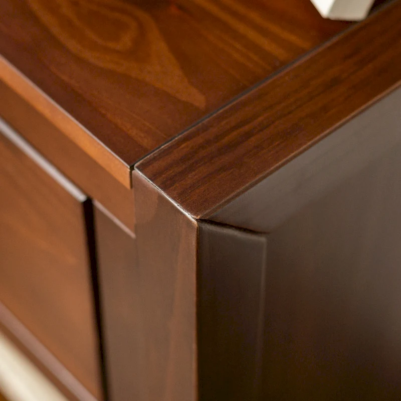 Middlebrook Solid Wood Modern 1-Drawer Nightstand