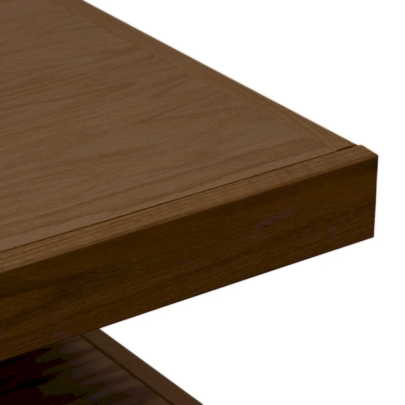 Bridgevine Home Laurel Canyon 72 inch Fireplace Mantel, Minimal Assembly