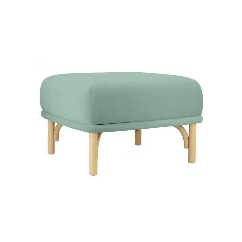 Desiree Velvet Ottoman