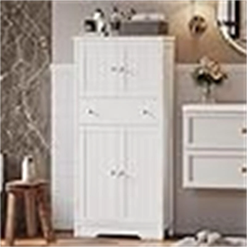 Tall Storage Cabinet - 23.6D x 11.8W x 50.4H