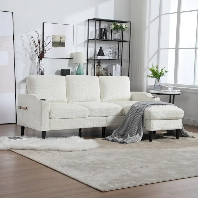 Storage Sofa /Living Room Sofa Cozy Sectional Sofa