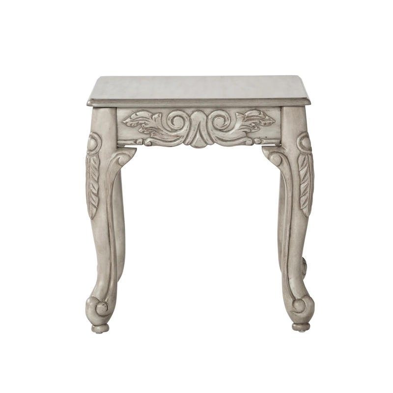 Roundhill Furniture San Marino 2-Tone Fabric Wooden Frame Sofa and Loveseat with 3 Tables Set in Ebony