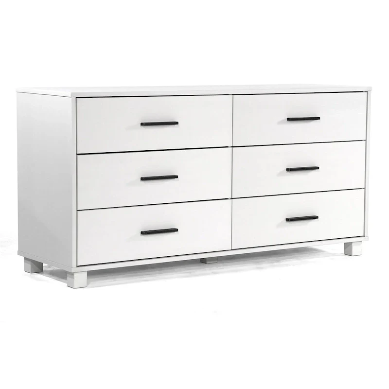 Grain Wood Furniture Loft 6-Drawer Dresser