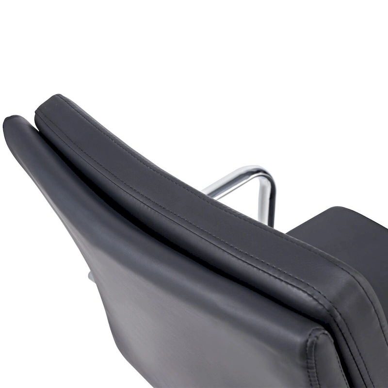 CAROCC Office Chair PU Leather Adjustable ErgoChair with Thickened Cushion - N/A