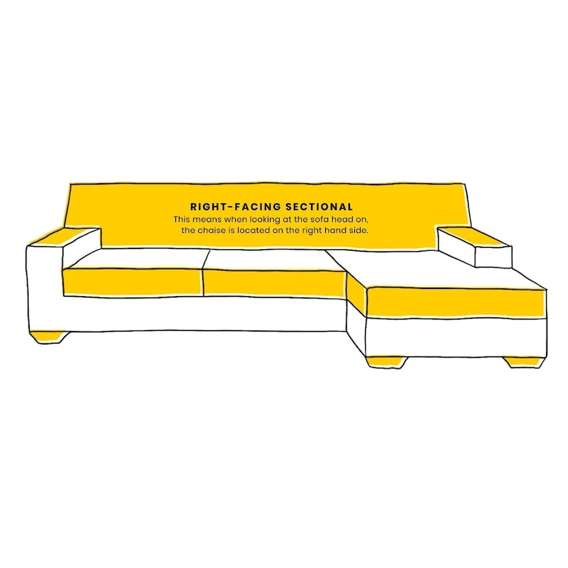 Poly & Bark Napa 104.5 Fabric Right Sectional Sofa