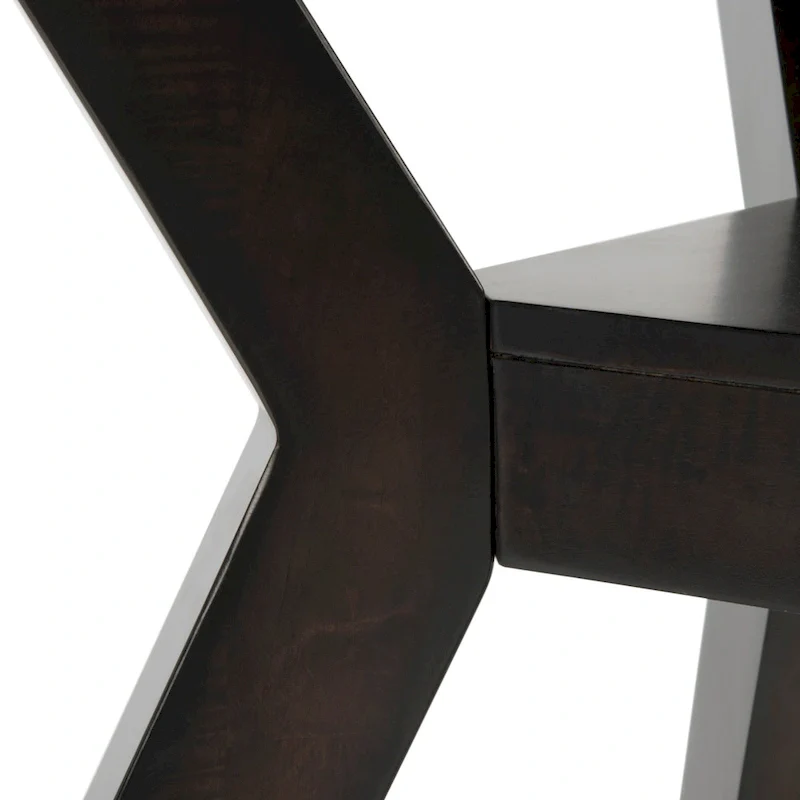 Round Solid Wood Dining Table