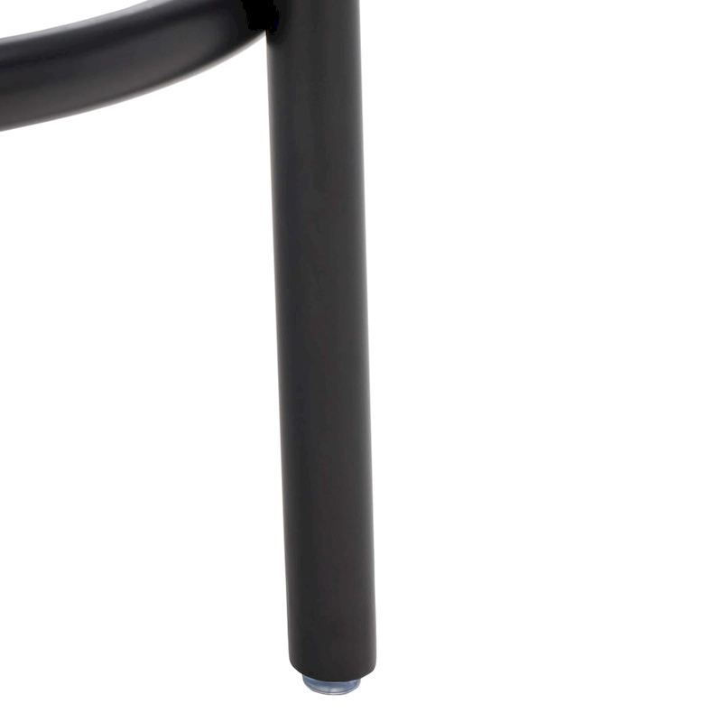 SAFAVIEH Couture Dikkie Metal Leg 26-inch Counter Stool - 15 In. W x 15 In. D x 26 In. H - 15Wx15Dx26H