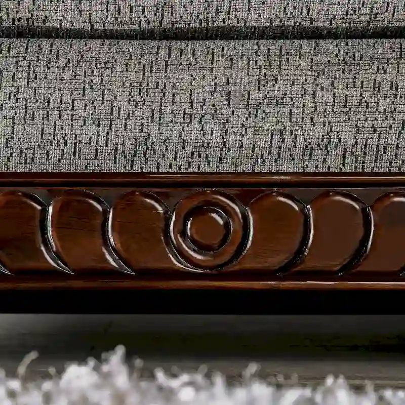 Mansuri Traditional Chenille Rolled Arms 2-Piece Sofa Set by Gracewood Hollow