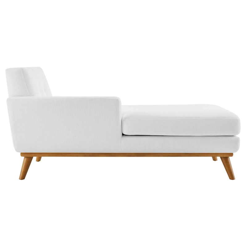 Engage Left-Arm Mid Century Chaise Lounge