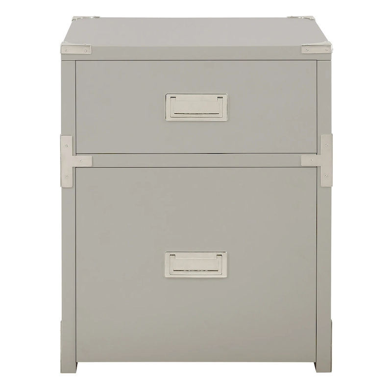 OSP Home Furnishings Wellington 2 Drawer File Cabinet