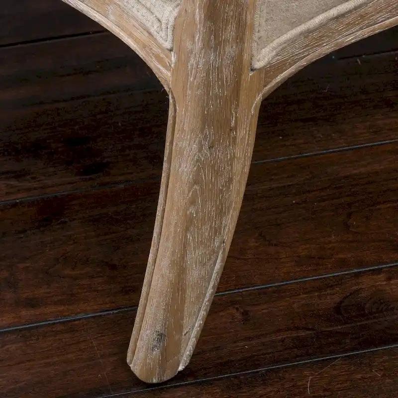 Crenshaw Fabric Wing Chair by Christopher Knight Home