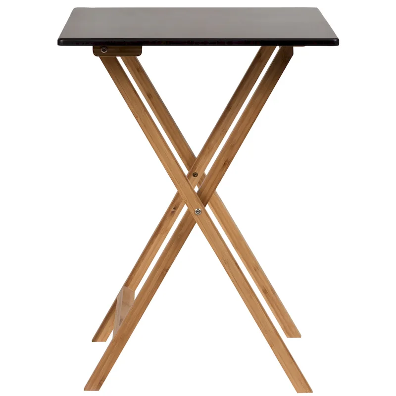 Bamboo Frame Folding Desk